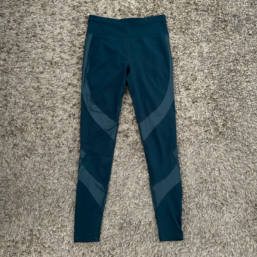 Sweaty Betty The Power teal leggings